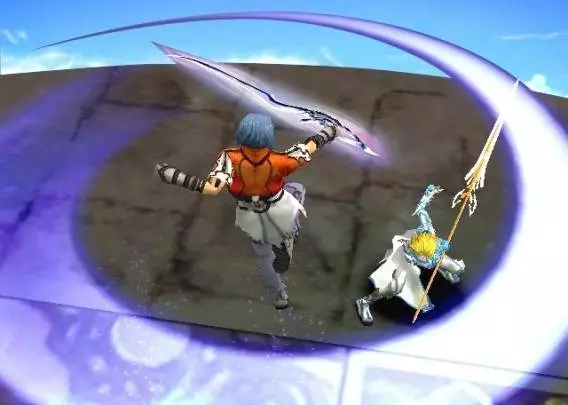 Battle Arena Toshinden