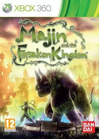 Carátula de Majin and the Forsaken Kingdom