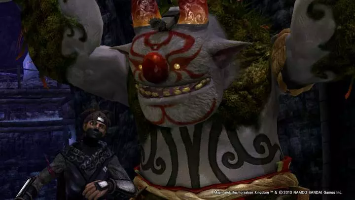 Majin and the Forsaken Kingdom