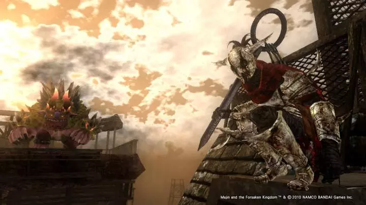 Majin and the Forsaken Kingdom