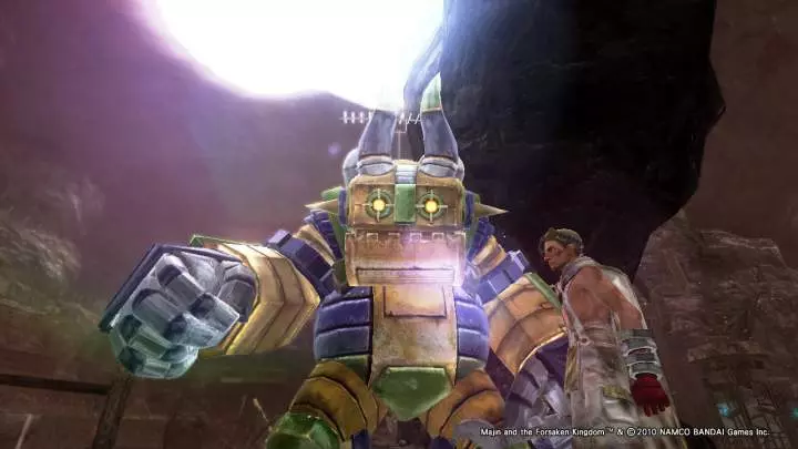 Majin and the Forsaken Kingdom - PS3