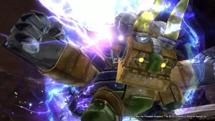 Majin and the Forsaken Kingdom