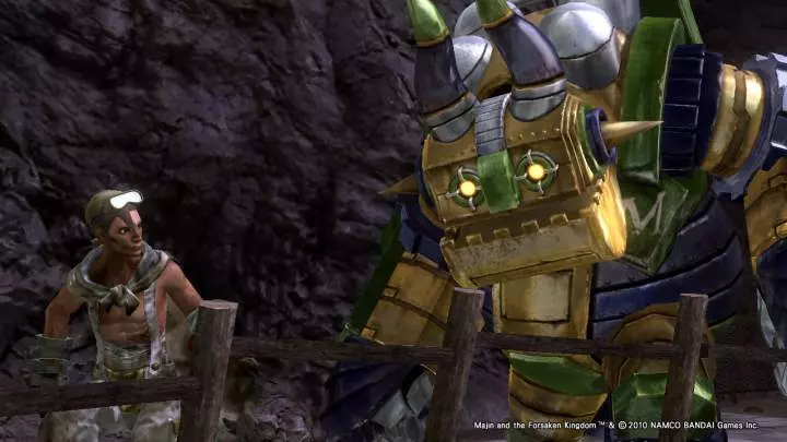 Majin and the Forsaken Kingdom