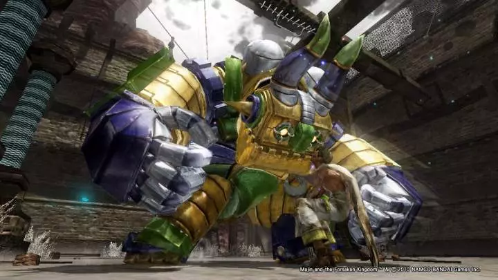 Majin and the Forsaken Kingdom - PS3