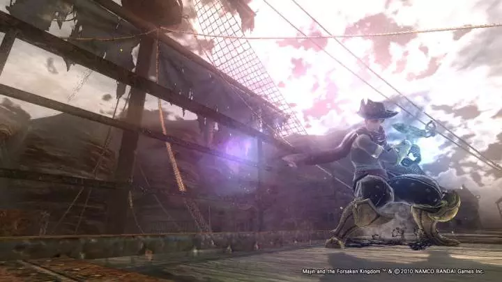 Majin and the Forsaken Kingdom