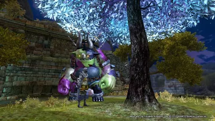 Majin and the Forsaken Kingdom - PS3