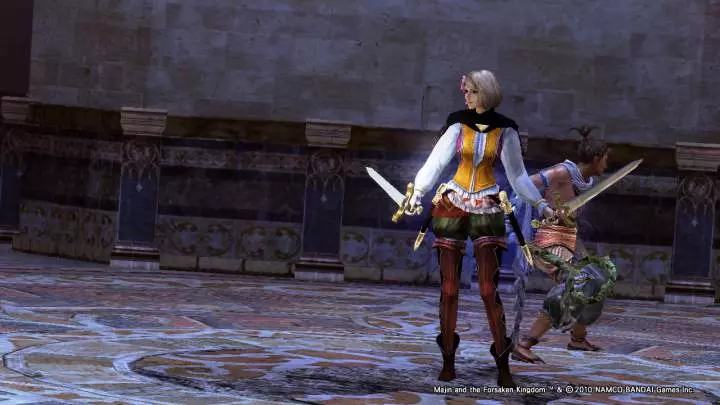 Majin and the Forsaken Kingdom