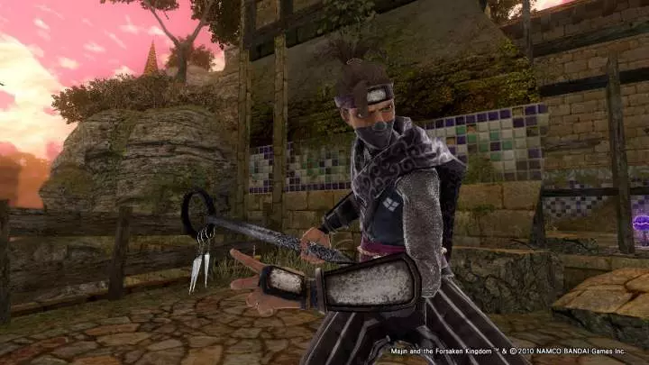 Majin and the Forsaken Kingdom - PS3