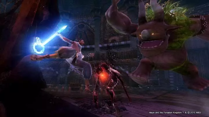 Majin and the Forsaken Kingdom - PS3