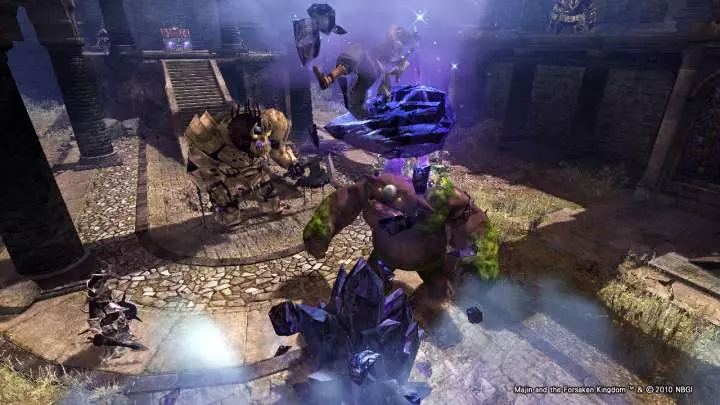 Majin and the Forsaken Kingdom