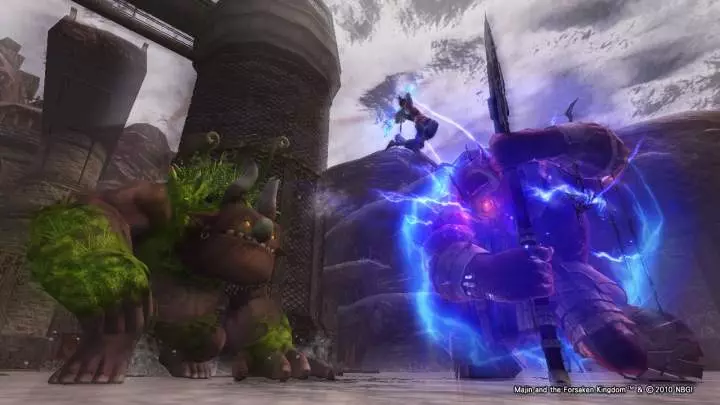 Majin and the Forsaken Kingdom - PS3