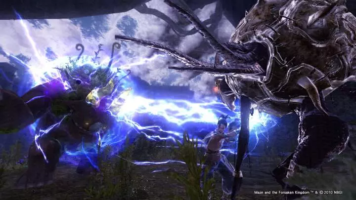 Majin and the Forsaken Kingdom