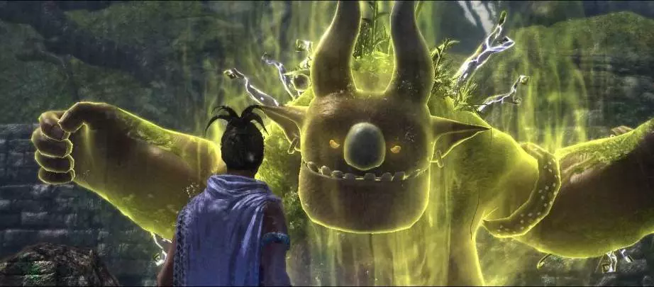 Majin and the Forsaken Kingdom - PS3