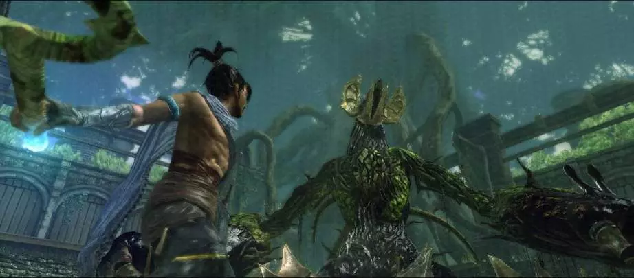 Majin and the Forsaken Kingdom