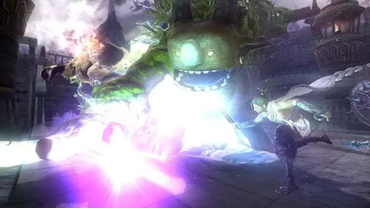 Majin and the Forsaken Kingdom - PS3