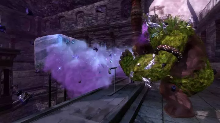 Majin and the Forsaken Kingdom