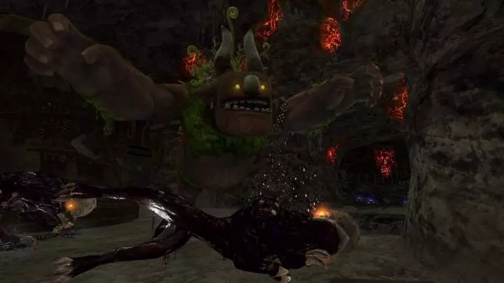 Majin and the Forsaken Kingdom