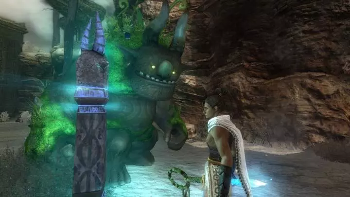 Majin and the Forsaken Kingdom