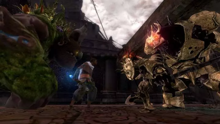 Majin and the Forsaken Kingdom - PS3