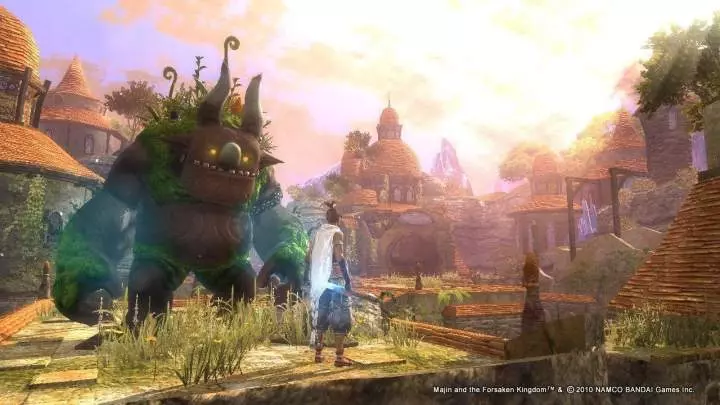 Majin and the Forsaken Kingdom