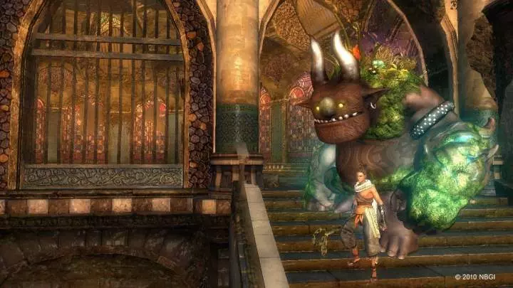 Majin and the Forsaken Kingdom