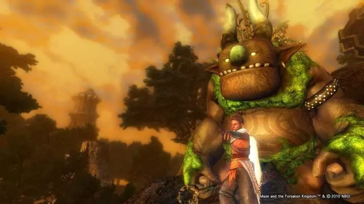 Majin and the Forsaken Kingdom - PS3