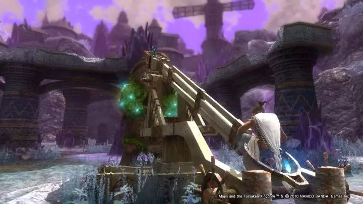 Majin and the Forsaken Kingdom