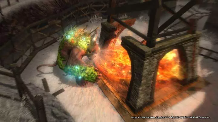 Majin and the Forsaken Kingdom - PS3