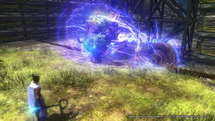 Majin and the Forsaken Kingdom