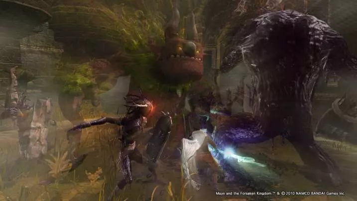 Majin and the Forsaken Kingdom