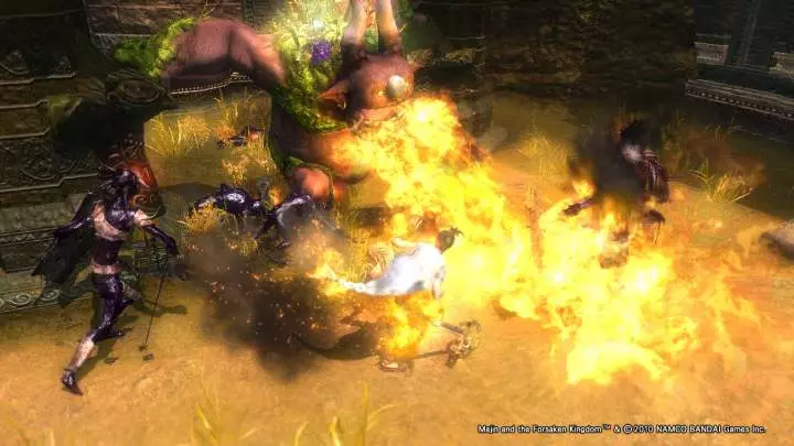 Majin and the Forsaken Kingdom - PS3