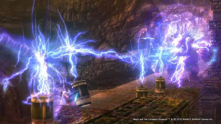 Majin and the Forsaken Kingdom