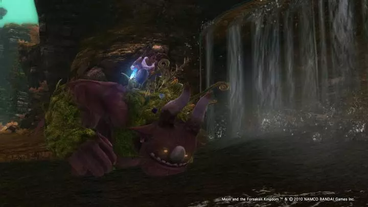 Majin and the Forsaken Kingdom