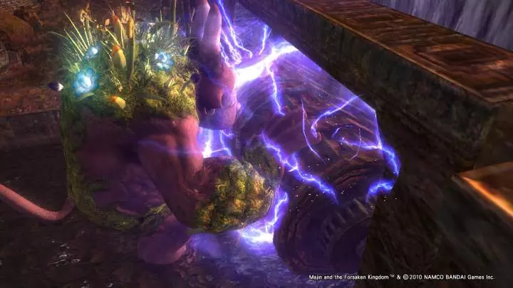 Majin and the Forsaken Kingdom