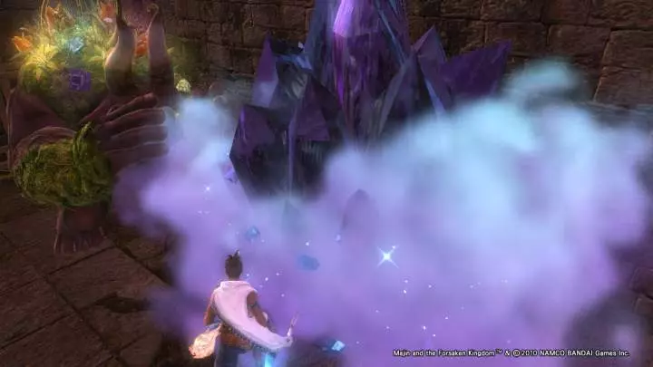 Majin and the Forsaken Kingdom - PS3