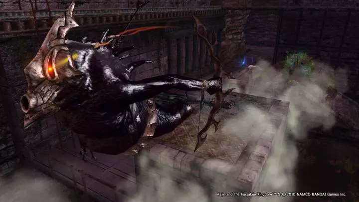 Majin and the Forsaken Kingdom