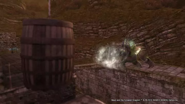 Majin and the Forsaken Kingdom