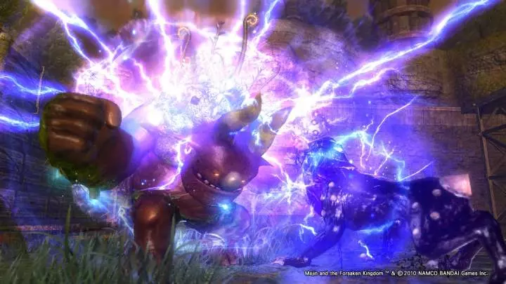 Majin and the Forsaken Kingdom