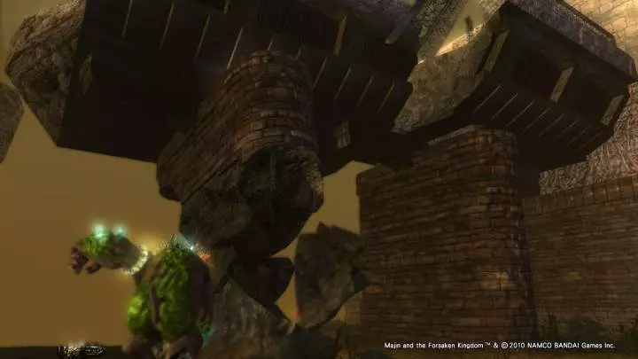 Majin and the Forsaken Kingdom