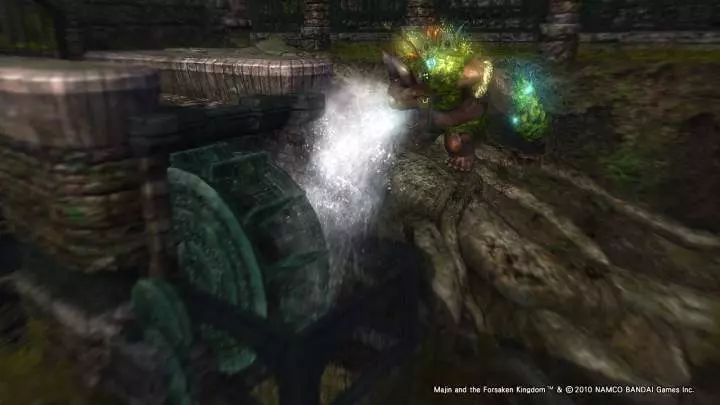 Majin and the Forsaken Kingdom