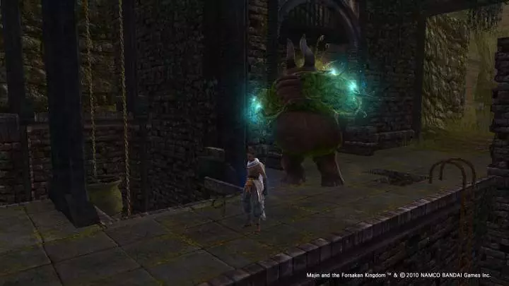 Majin and the Forsaken Kingdom - PS3