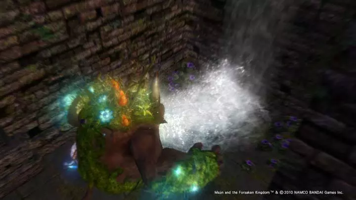 Majin and the Forsaken Kingdom