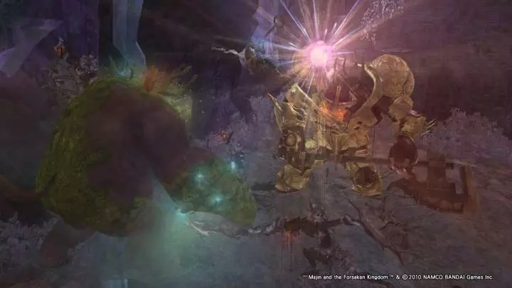 Majin and the Forsaken Kingdom