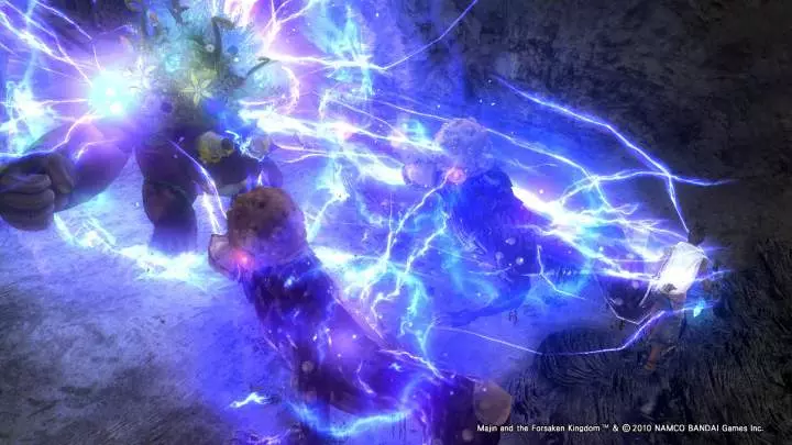 Majin and the Forsaken Kingdom