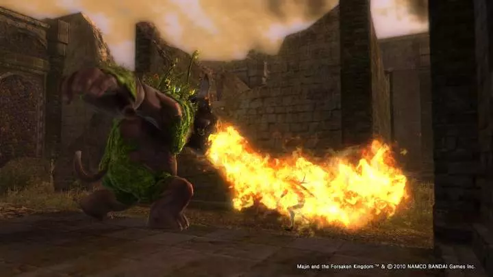 Majin and the Forsaken Kingdom