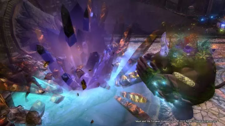 Majin and the Forsaken Kingdom