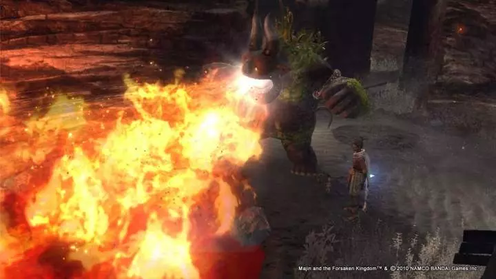 Majin and the Forsaken Kingdom