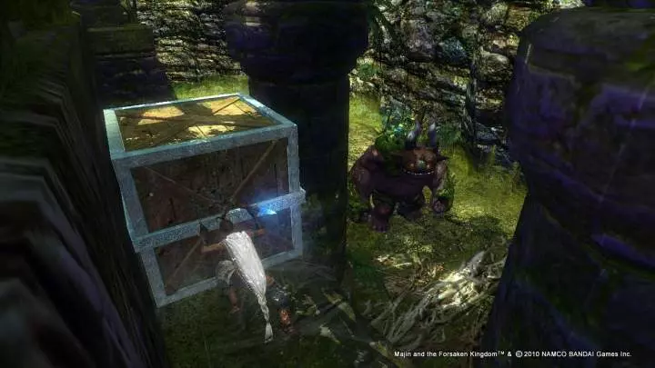 Majin and the Forsaken Kingdom