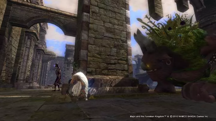 Majin and the Forsaken Kingdom - PS3