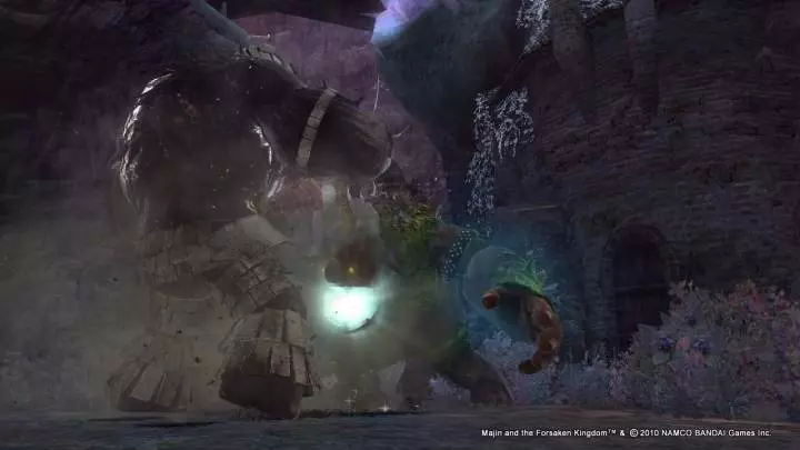 Majin and the Forsaken Kingdom